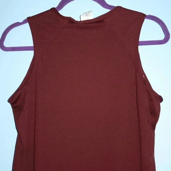 Champion Fully Reversable Women's Small Tank Top Jersey Maroon and White NWOT - Picture 10 of 16